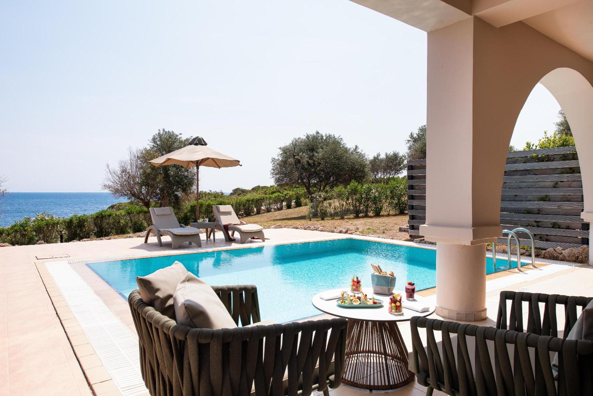 Royal Suite Sea View Private Pool